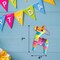 Set of 3 Mini Donkey Pinatas 4"x7" inches, Fiesta Party Decorations, Cinco de Mayo Pinata, Party Favors, Party Supplies and Centerpieces, Fiesta Decorations